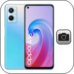 Oppo A96 reparación cámara rota