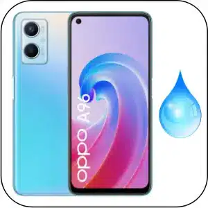 Oppo A96 solucionar teléfono mojado