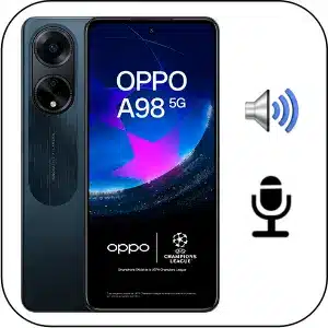 Reparar Sonido OPPO A98 5G