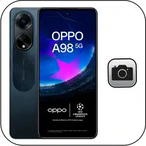 Oppo A98 5G arreglar fallo cámara rota