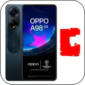 Oppo A98 5G roto reparación placa base