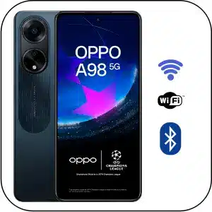 Oppo A98 5G arreglar problema de conexión