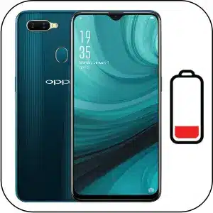 Oppo AX7 sustitución bateria