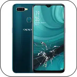 Oppo AX7 reparación pantalla rota