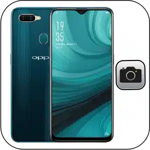 Oppo AX7 arreglar fallo cámara rota