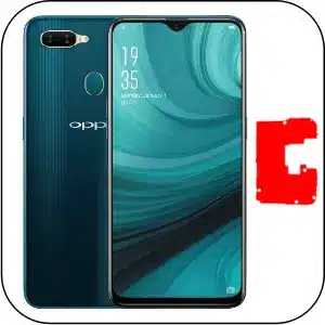 Oppo AX7 roto reparación placa base