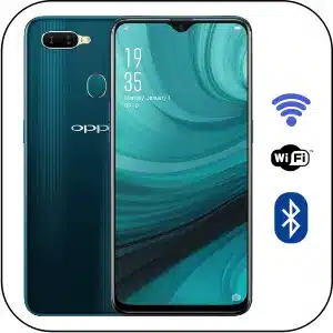 Oppo Find AX7 arreglar problema de conexión
