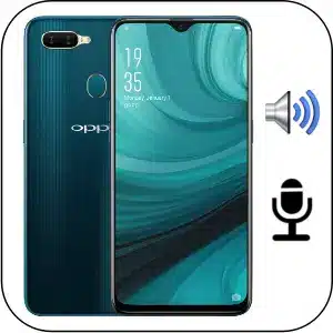 Reparar Sonido OPPO AX7