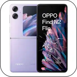 Oppo Find N2 Flip arreglar pantalla rota
