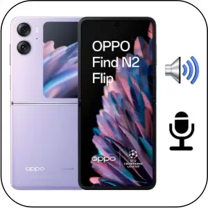 Reparar Sonido OPPO Find N2 Flip