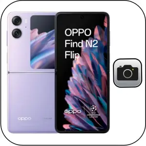 Oppo Find N2 Flip arreglar fallo cámara rota