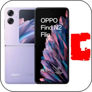 Oppo Find N2 Flip roto arreglar placa base
