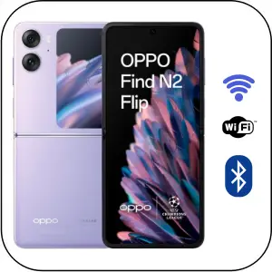 Oppo Find N2 Flip arreglar problema de conexión