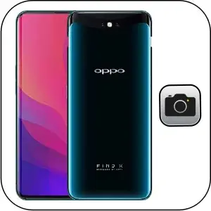 Oppo Find X arreglar fallo cámara rota