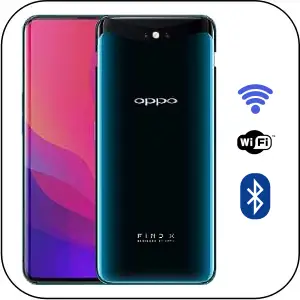 Oppo Find X arreglar problema de conexión