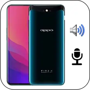 Reparar Sonido OPPO Find X