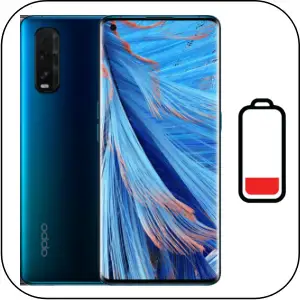 Oppo Find X2 sustitución bateria