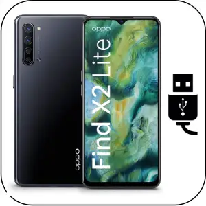 Oppo Find X2 Lite arreglar conector de carga roto