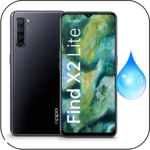 Oppo Find X2 Lite arreglar teléfono mojado