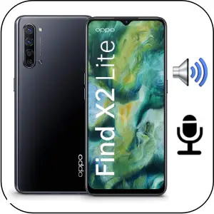 Reparar Sonido OPPO Find X2 Lite