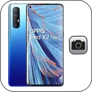 Oppo Find X2 Neo arreglar fallo cámara rota