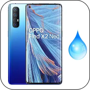 Oppo Find X2 Neo arreglar teléfono mojado