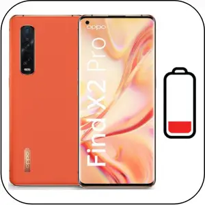 Oppo Find X2 Pro sustitución bateria