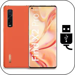 Oppo Find X2 Pro arreglar conector de carga roto