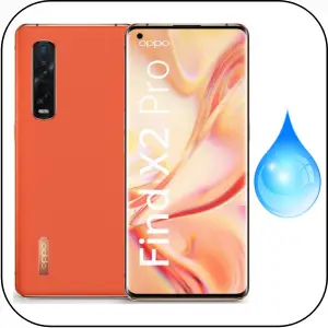 Oppo Find X2 Pro arreglar teléfono mojado