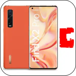 Oppo Find X2 Pro roto arreglar placa base