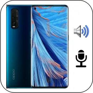 Reparar Sonido OPPO Find X2