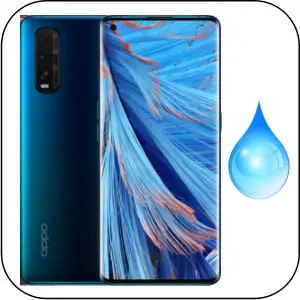Oppo Find X2 arreglar teléfono mojado