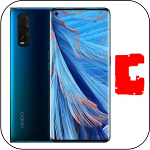 Oppo Find X2 roto arreglar placa base