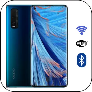 Oppo Find X2 arreglar problema de conexión