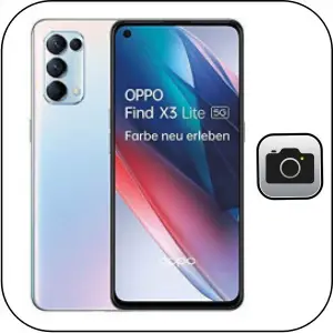 Oppo Find X3 lite arreglar fallo cámara rota