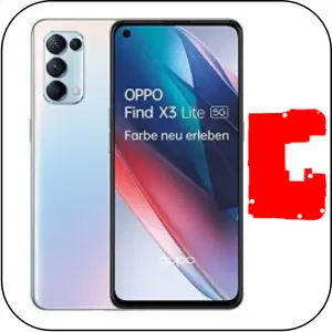 Oppo Find X3 Lite roto arreglar placa base
