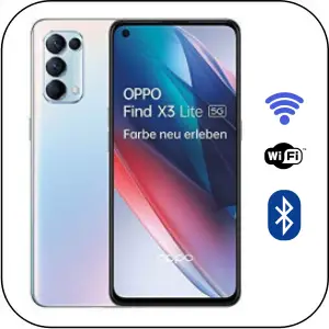 Oppo Find X3 Lite arreglar problema de conexión