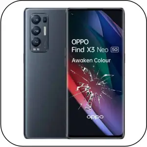 Reparar pantalla rota OPPO Find X3 Neo