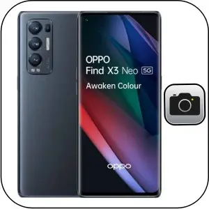 Oppo Find X3 Neo arreglar fallo cámara rota