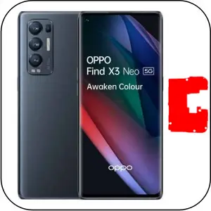 Oppo Find X3 Neo roto arreglar placa base