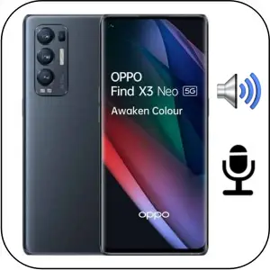 Reparar Sonido OPPO Find X3 Neo