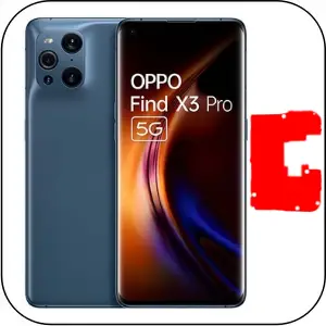 Oppo Find X3 Pro roto reparación placa base