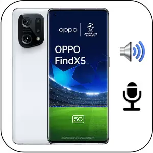 Reparar Sonido OPPO Find X5 5G