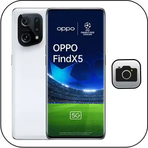 Oppo Find X5 5G arreglar fallo cámara rota