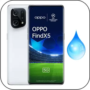 Oppo Find X5 5G arreglar teléfono mojado