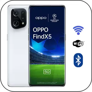 Oppo Find X5 5G arreglar problema de conexión