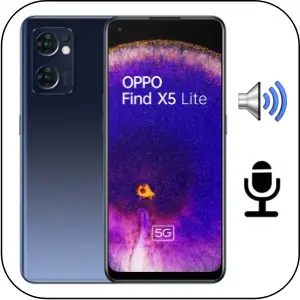 Reparar Sonido OPPO Find X5 Lite 5G