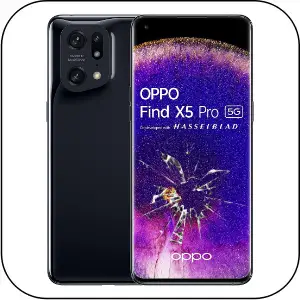 Reparar pantalla rota OPPO Find X5 Pro 5G