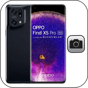 Oppo Find X3 Pro 5G arreglar fallo cámara rota