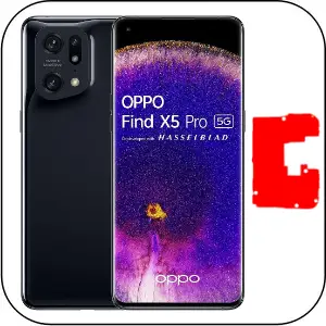 Oppo Find X5 Pro roto reparación placa base
